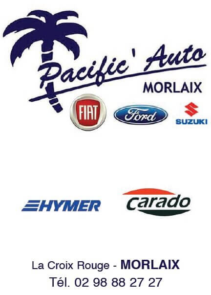 Logo de Pacific Auto et ses marques partenaires